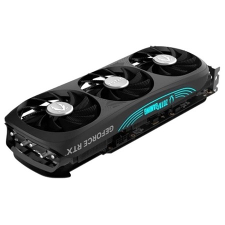Video Card ZOTAC RTX4070 SUPER TRINITY OS Black ED 12GB ZT-D40720J-10P-2