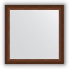 Mirror in the baguette frame - a nut of 65 mm, 76 x 76 cm, evoForm