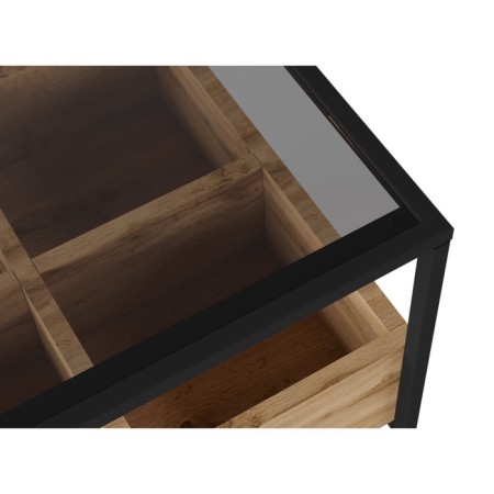Cleaning cabinet "Kasso", 450 × 450 × 555 mm, color of oak van-3