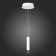 Set of suspended ST LUCE. ST606.529.00. 18x18x4.6 cm, white color