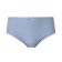 Panties female slips "peas", blue color, size 54