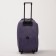 Road bag on wheels, a lightning department, with an increase, 2 outer pockets, a long belt, the color is gray