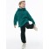 Pelican sweatshirt for a boy, height 104 cm, emerald color