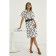 Dress shirt female Eliseeva Olesya, size 48, white color