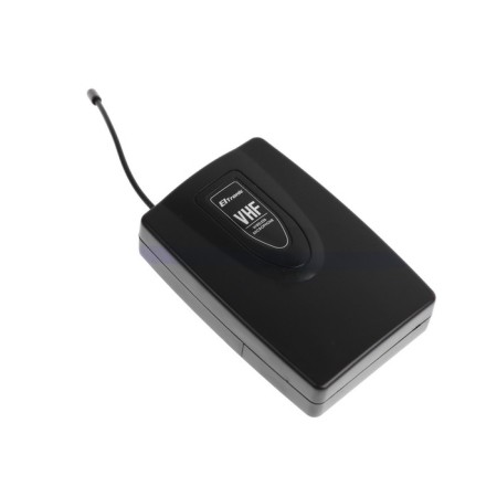 Eltronic 10-05 Microphone, 12-40 dB, wireless, with a clothespin, black-4