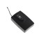 Eltronic 10-05 Microphone, 12-40 dB, wireless, with a clothespin, black