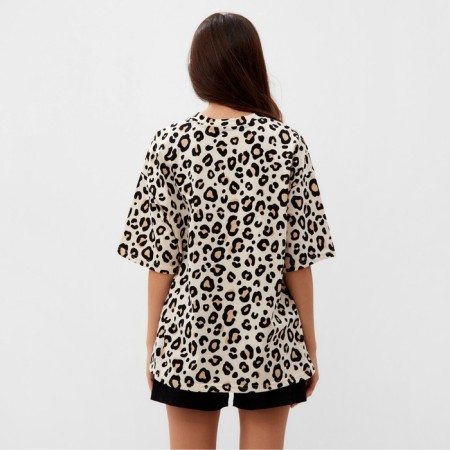 Female pajamas (T-shirt and shorts) KAFTAN "Style" size 40-42-4