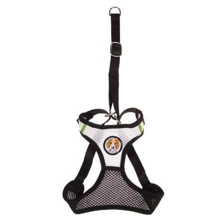 The train is adjustable breathing, reflective, size l, (OG 44-64 cm, Osh 40-60 cm), black-3