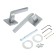 Separate pen Lockland 006 MSC, color matte sat. chromium