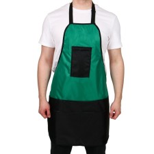 Apron for tools, seven pockets, green-black, Greengo