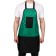 Apron for tools, seven pockets, green-black, Greengo