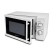 Microwave oven Horizont 20 MW 700-1378 PKW, 20 l, 700 watts, white and black