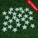 A set of luminous decor "star" 100 pcs.