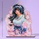 Anime figure "Girl in Colors", 11.7 x 15 cm, tree