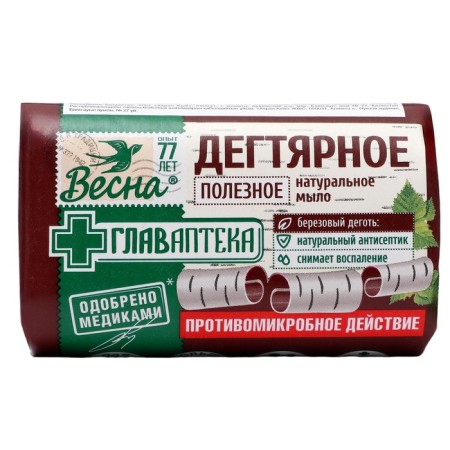Soap "Spring" Degtyarny, 90g