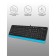 Keyboard A4Tech FSTYLER FK10 Black/Blue USB