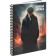 Note book A5, 96 sheets on the crest "Gang Shelby", hard cover, matte lamination, selective varnish