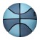 Basketball ball ATEMI, size 7, rubber, 8 panels, BB20N, district 75-78, glued