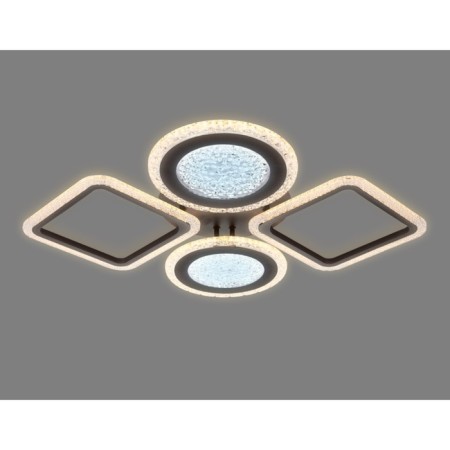 LED ceiling LED with Ambrella Light, Original, FA431, 4XLED, 108 W, 8100LUM, 3000-6400K, Coffee color.-3