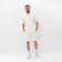 Men's shorts mist men’s casual p. 56, milk