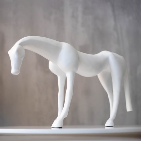 Figure "Horse" 65 x 12 x 33 cm-11
