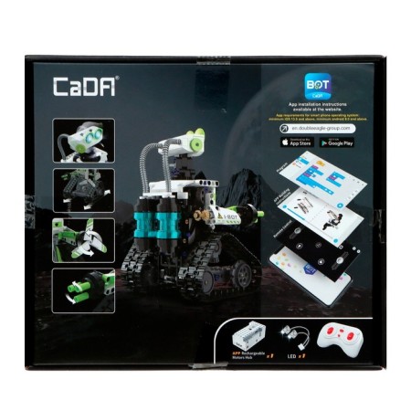 Radio -controlled designer "Robot", 434 parts-9