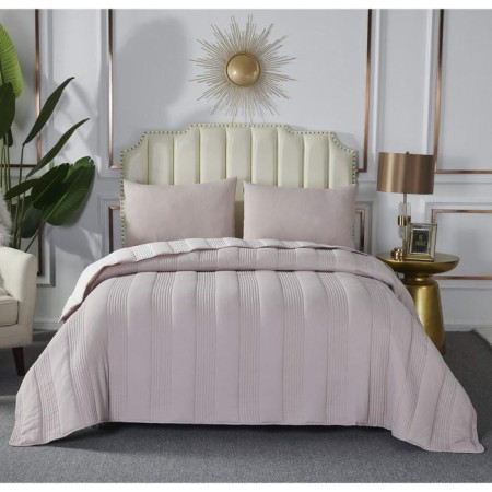 A set with a cabin "Salome", size 160x220 cm, 50x70 cm, mocko color