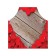 Apron kitchen with a photographic priorter "heart from roses", adjustable, size OS