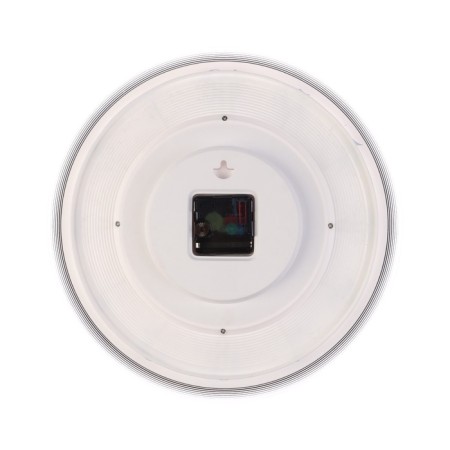 Watching clock, interior "ruby", silent, d-34 cm, white-5