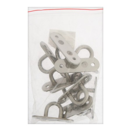 The tundra bracket for mounting cables 3.5 cm, stainless steel. steel-4