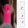 Vacuum-wave clitoris stimulator, 7 modes, USB, IP65, Soft silicone, pink