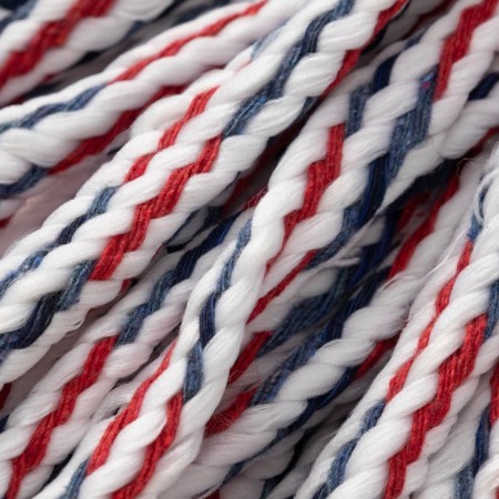 Nozzle for a mop rope share, microfiber, 200 g, color mix