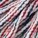 Nozzle for a mop rope share, microfiber, 200 g, color mix