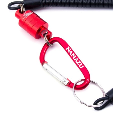 Magnetic retriever Namazu Magnet Lock, cylinder, red-3