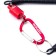 Magnetic retriever Namazu Magnet Lock, cylinder, red