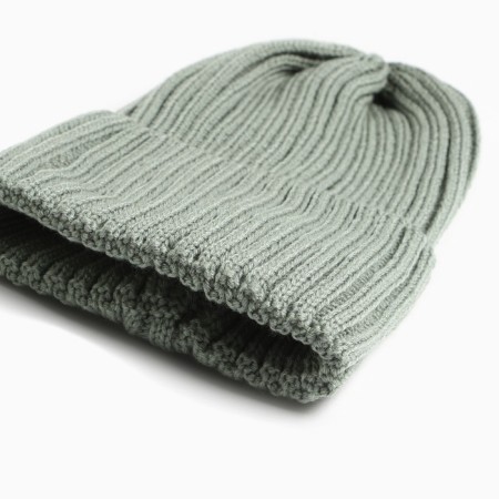 Kit for a girl (hat, snood), olive color, size 50-54-1