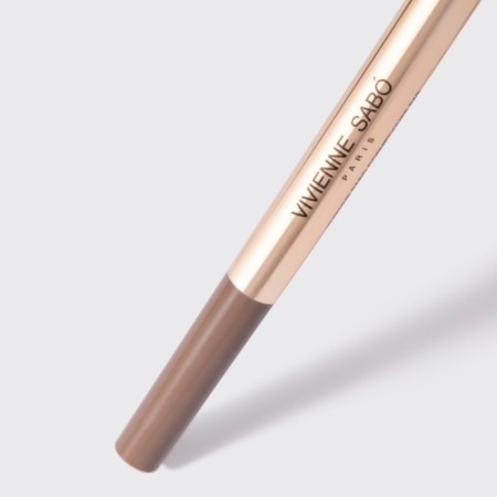 Vivienne Sabour Superb eyebrow marker, tone 03 light brown cold-11