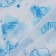 Bathon curtain "Poseidon", 180 × 180 cm, white color