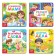 Books Cardboard set "Etiquette for kids", 4 pcs. 10 p.