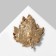 Brooch "Leaves" romantic autumn, colored in gold