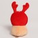 Soft toy in the shock "Hamster"