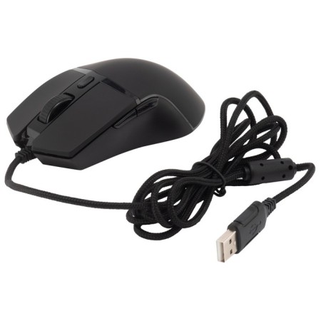 Mouse Acer OMW121 Black Optical (6400DPI) USB (6but)-8