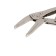 Hand tundra clamp, an elongated flat capture, with a latch, 160 mm