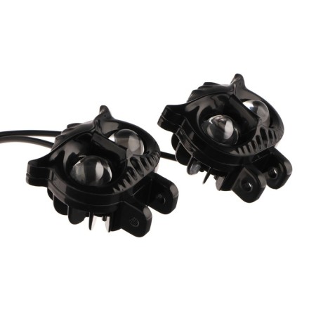 FARA Sovedodid, Owl, 12 V, 15 W, 1080 lm, wire 56 cm, white-yellow light, set 2 pcs