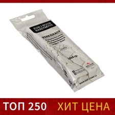 Koh-I-Noor Keraplast 1000 g, self-confused, natural, white for modeling