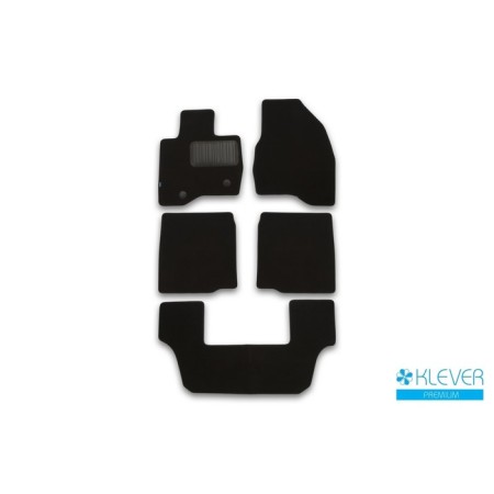 Raps in Klever Premium Ford Explorer, 2016-2016, cross., 5 pcs. (textile)
