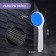 Showing watering can Zein Z0210, 1 mode, plastic, white color with a blue insert