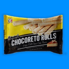 Wafer tubes Mayasi Chocoreeto cheesecake, 30 g