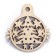 Designer Wooden-Antistress Drovo "Christmas tree toy"
