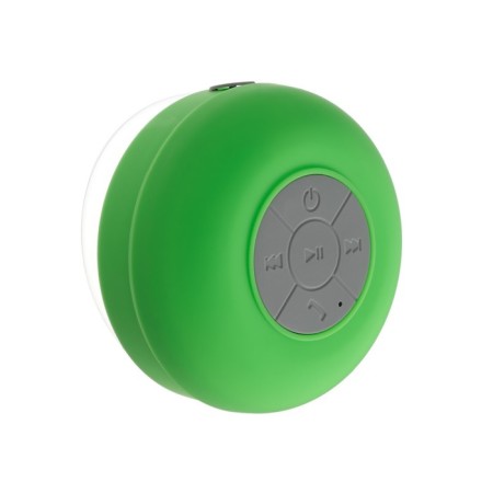Portable column Luazon Lpck-06, 150 mAh, waterproof, on suction cup, green-1